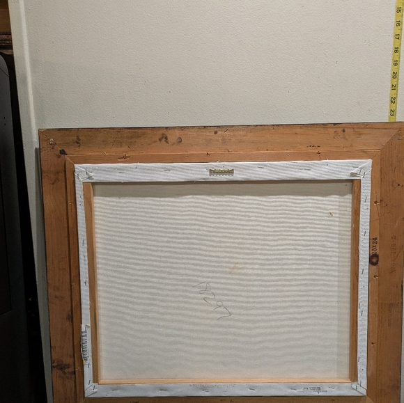 H.Hargrove Painting Country Store 26x30 - Picture 7 of 10